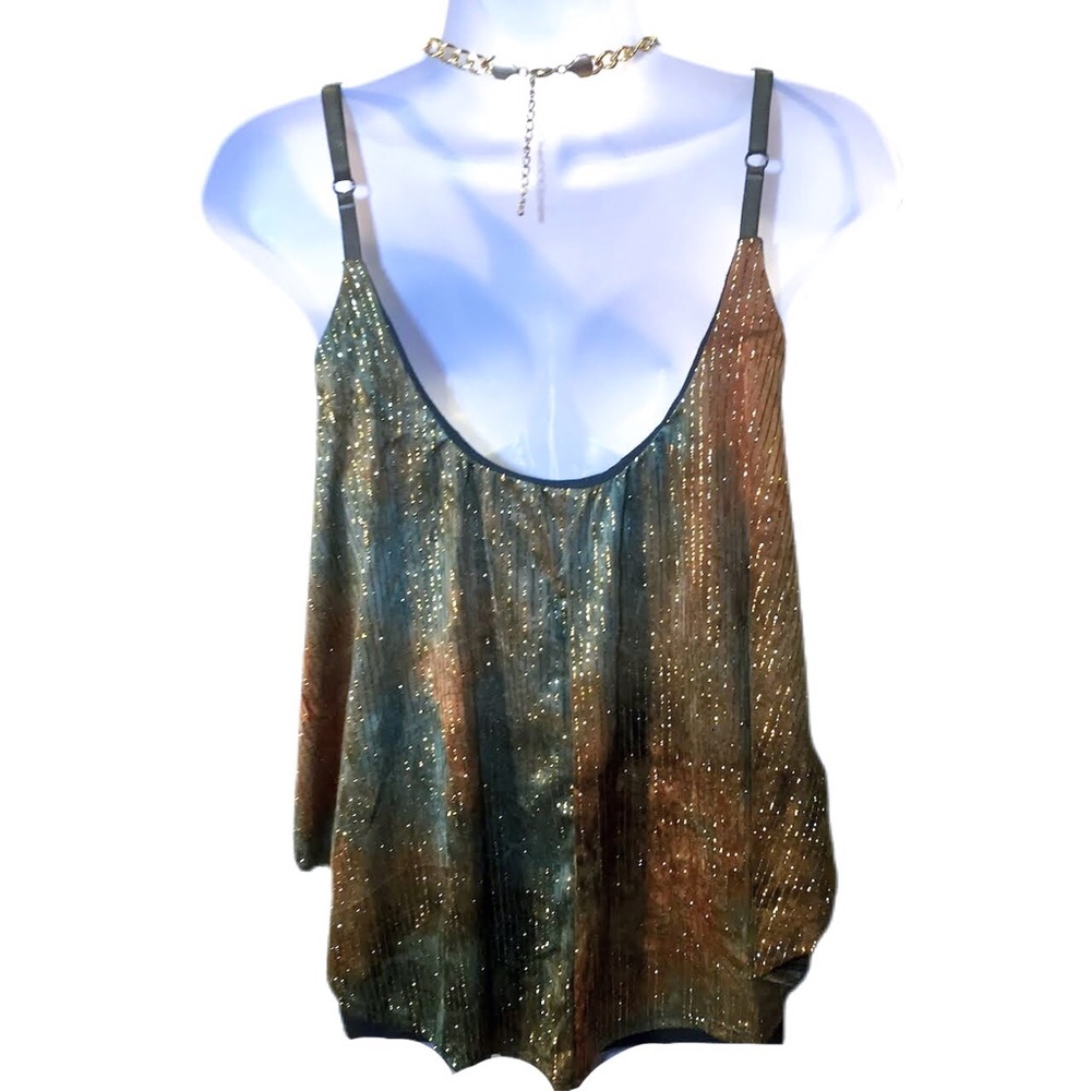 👚 Zenobia Metallic Tank - Picture 5 of 5